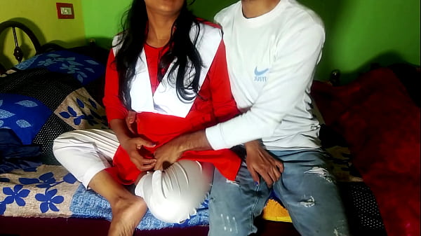 Desi Schoolgirl Gets Pounded Doggystyle By Boyfriend At Home In Steamy Hindi Audio
