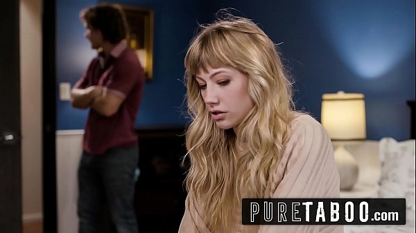 Ivy Wolfe’s Blonde Teen Pussy Gets Stretched By Her Step-cousin’s Thick Cock