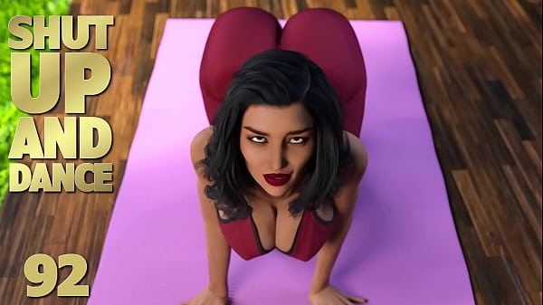 Bend Over And Moan: A Horny Yoga Goddess Unleashes Her Wildest Moves