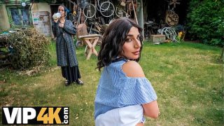 Hunt4k: Savage Fucks With A Wild Brunette In The Woods