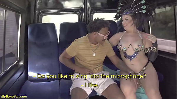 Voluptuous Samba Dancer Endures Extreme Rough Anal Stretching