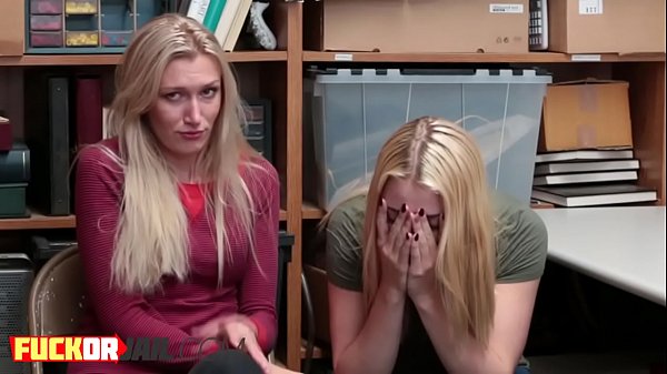 Curvaceous Blonde Shoplifting Vixens Get Ravished