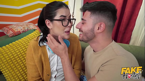 Dorm Deception: Naughty Coed Gets Ravished By A Double Team