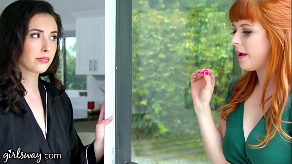 Fiery Redhead Penny Pax Seducing The Naughty Girl Next Door