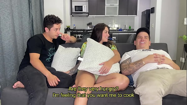 Cuckold Husband Cooks Dinner While I Get Filled By His Best Friend – Sara Blonde And Logan Salamanca