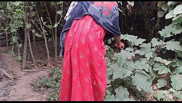 Desi Village Auntie With Wild Curves