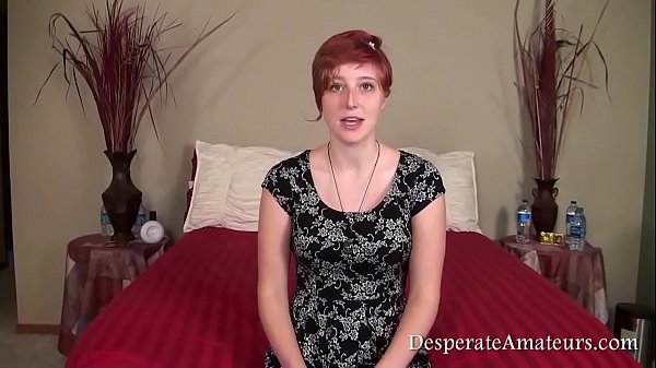 Fiery Ginger Aurora Craves Rough Amateur Action