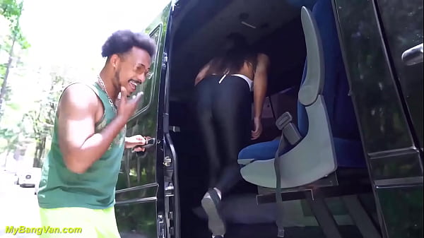 Bendable Milf Gets Her Tight Ass Pounded Hard In The Back Of My Van