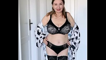 Slink Into My Black Lace And Stockings As I Lead You To Savor The Forbidden Thrill Of My Grandmother’s Untamed Garden.