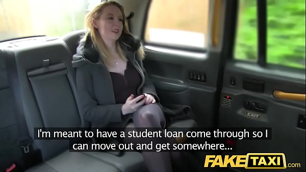 Sizzling Babe With Huge Natural Tits And Heels Gets A Ride On Fake Taxi