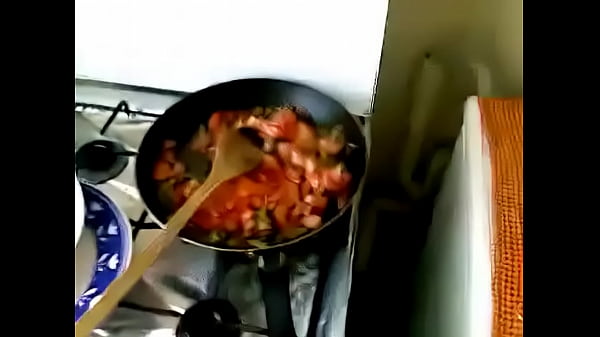 Spicy Desi Bhabhi Serves Up A Hot Meal With Her Mouth