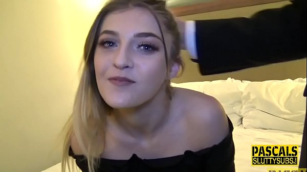 Young Slut Gets Pounded Hard For Her Tight Cunt