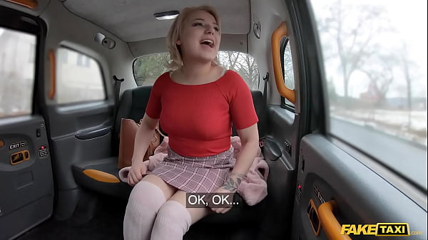 Fake Taxi Blonde Flashes Her Tits And Ass For A Quicker Ride Before Getting Pounded