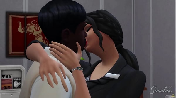 Desi Boss And His Arabian Office Seductress