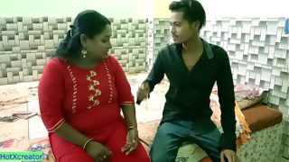 Indian Stud’s Spicy Kitchen Fuck: Rough And Raw With His Married Stepsister