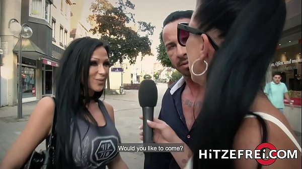 Busty German Milf Jacky Lawless Gets Her Ass Pounded Hard Outdoors