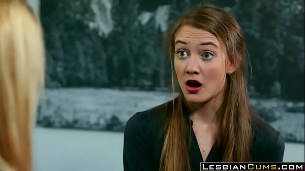 Naughty Teen Lesbian Pussy Gets Ghost-hunted To A Screaming Orgasm