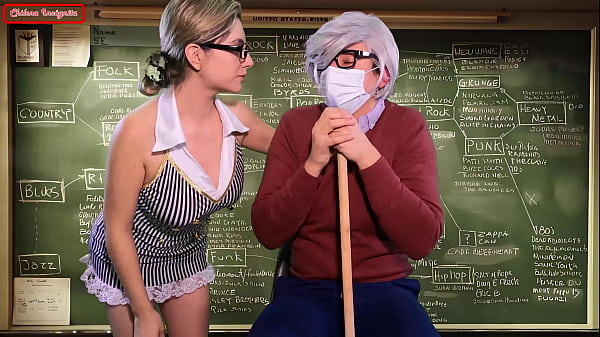 Young Teacher Seduces Older Professor To Climb The Academic Ladder