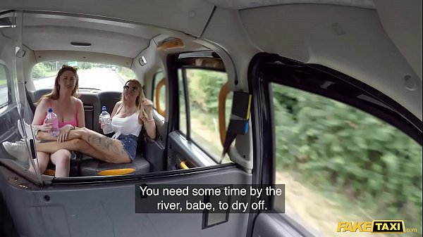 Fake Taxi: A Wild Outdoor Threesome With British Milfs