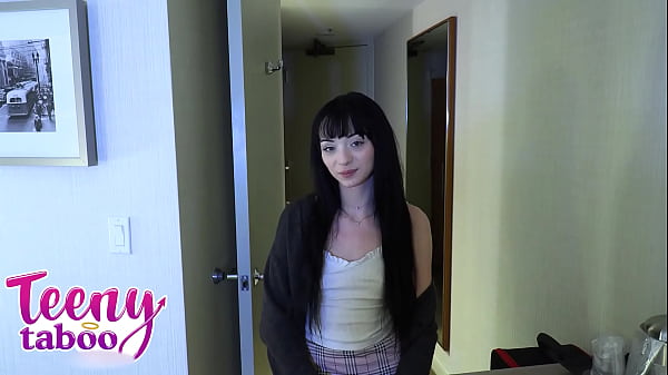 Naughty Teen Sitter Cecelia Taylor Earns A Promotion With A Hot Creampie