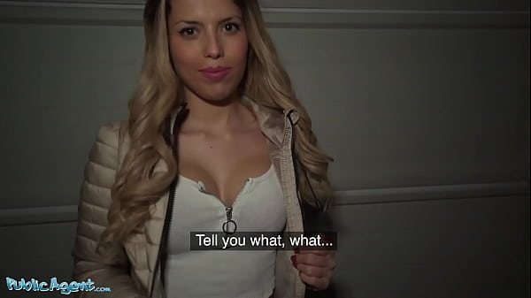 Public Agent’s Spanish Bombshell Macarena Lewis Gets A Hardcore Garage Pounding