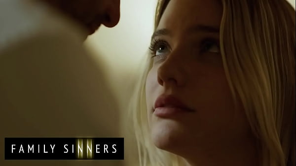Stepdaddy’s Forbidden Desire: A Blonde Bombshell’s Unforgettable Night Of Passion