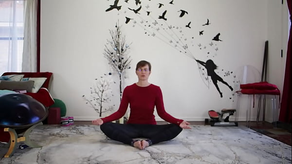 Bend Over And Breathe: A Sensual Journey Through Yoga Pose 355
