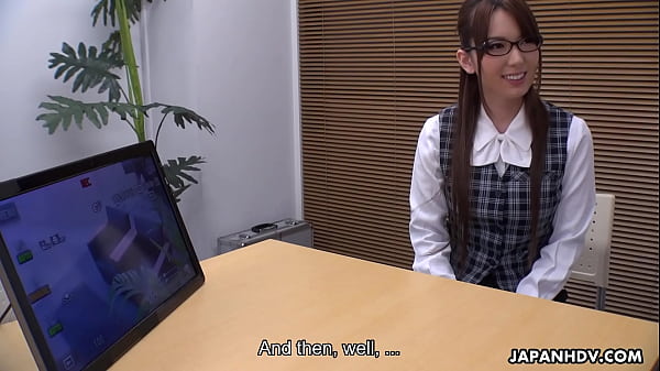 Yui Hatano’s Uncensored Office Seduction