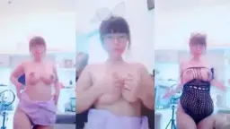 Big Round Tits On Glasses-wearing Jessie Mango, The Naughty One