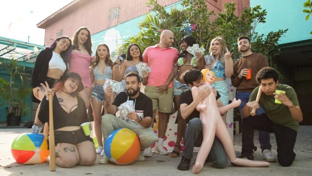 Cash Rules Everything: The Raunchy Block Party Bash