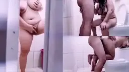 Caught Peeping At The Auntie, She Invited Me To Fuck