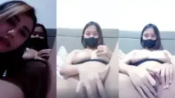 College Girl Live Masturbates Next To Her Best Friend