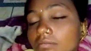 Drunk Desi Village Bhabhi’s Soaked Pussy On Full Display