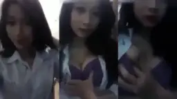 High School Senior Shows Off Her Tits For Her Boyfriend