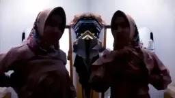 Hijabi Teacher’s Tits Get Groped And Squeezed