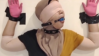 Hijabistas Getting Tied Up