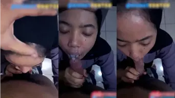 Hot Chick Sucks Dick