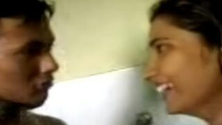Hot Desi Couple’s Steamy Bathroom Fuck Session