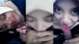 Hot Hijabi Loves Sucking Cock
