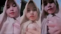 Hot Schoolgirl In Hijab Goes Viral On Tiktok