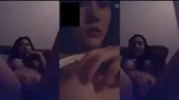 Hot Tiktok Babe With Huge Knockers
