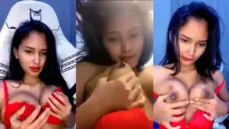 Licking My Own Sweet Chocolate Nipples