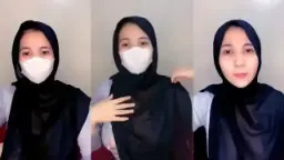 Rani Nakal’s See-through Hijab Tease