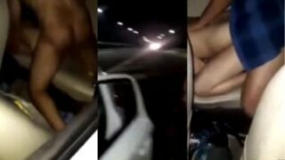 Roadside Rendezvous: Wild Indian Highway Hookup