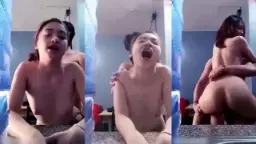 Siblings Fucking Next To The Water Jug