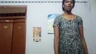Tamil Milf Stripping Down Hot Video