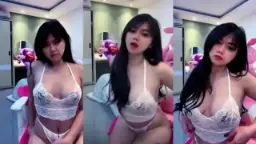 White Lace Lingerie Goddess