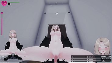 Exposed And Wanton: Her Public Nudity Unleashes A Raw, 3d Temptation
