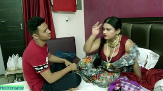 Lucky Indian Stud Ravishes His Gorgeous New Bride In Steamy Softcore Romance