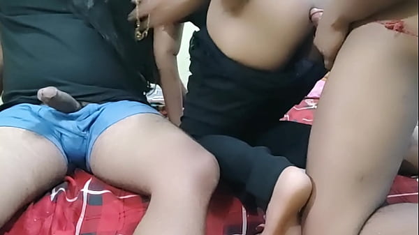 Slutty Sister-in-law Gets Thoroughly Fucked By Her Brother-in-law And His Buddy In Mumbai.